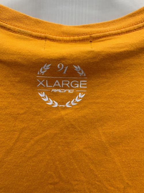 X-LARGE（エクストララージ）X-LARGE (エクストララージ) 半袖カットソー オレンジ サイズ:Mの古着・服飾アイテム