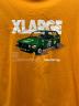 中古・古着 X-LARGE (エクストララージ) 半袖カットソー オレンジ サイズ:M：3000円