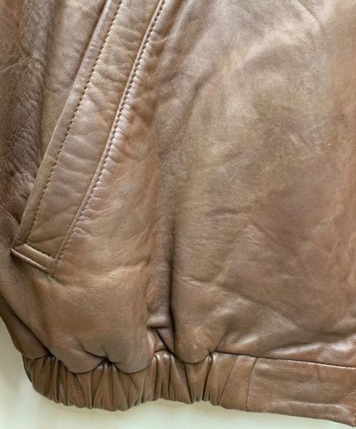 POLO SPORT（ポロスポーツ）POLO SPORT (ポロスポーツ) レザージャケット ブラウン サイズ:不明の古着・服飾アイテム