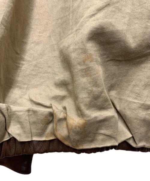 POLO SPORT（ポロスポーツ）POLO SPORT (ポロスポーツ) レザージャケット ブラウン サイズ:不明の古着・服飾アイテム