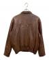 POLO SPORT (ポロスポーツ) レザージャケット ブラウン サイズ:不明：18000円