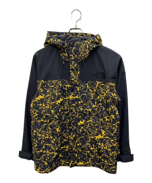 THE NORTH FACE（ザ ノース フェイス）THE NORTH FACE (ザ ノース フェイス) マウンテンパーカー ブラック×イエロー サイズ:Mの古着・服飾アイテム