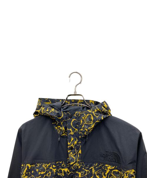 THE NORTH FACE（ザ ノース フェイス）THE NORTH FACE (ザ ノース フェイス) マウンテンパーカー ブラック×イエロー サイズ:Mの古着・服飾アイテム