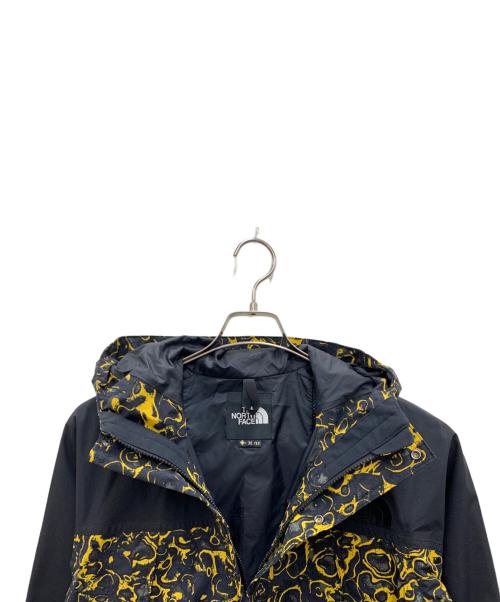 THE NORTH FACE（ザ ノース フェイス）THE NORTH FACE (ザ ノース フェイス) マウンテンパーカー ブラック×イエロー サイズ:Mの古着・服飾アイテム