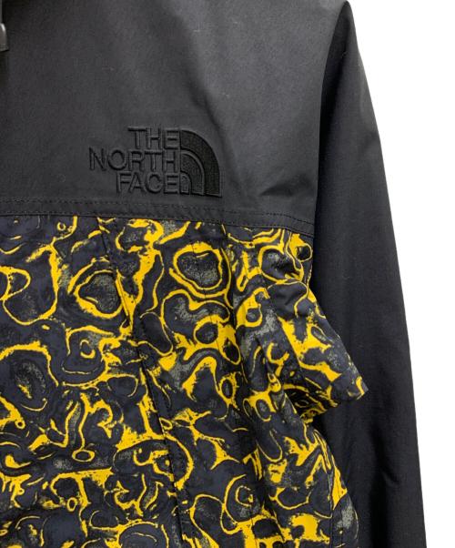 THE NORTH FACE（ザ ノース フェイス）THE NORTH FACE (ザ ノース フェイス) マウンテンパーカー ブラック×イエロー サイズ:Mの古着・服飾アイテム