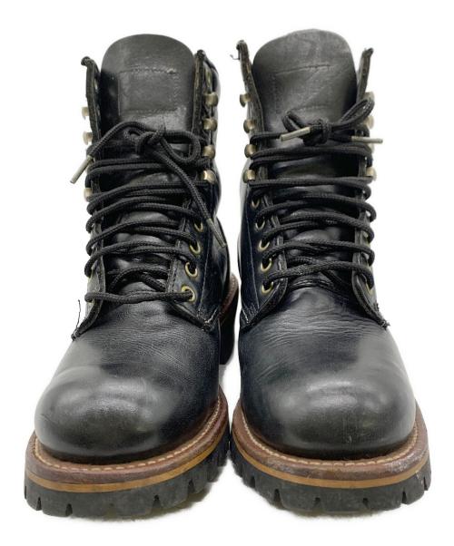 HAWKINS（ホーキンス）Hawkins (ホーキンス) ブーツ ブラック サイズ:8の古着・服飾アイテム