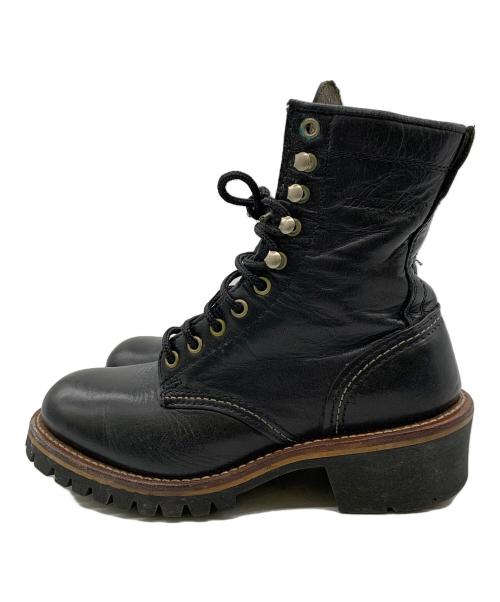 HAWKINS（ホーキンス）Hawkins (ホーキンス) ブーツ ブラック サイズ:8の古着・服飾アイテム