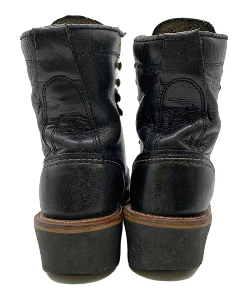 HAWKINS（ホーキンス）Hawkins (ホーキンス) ブーツ ブラック サイズ:8の古着・服飾アイテム