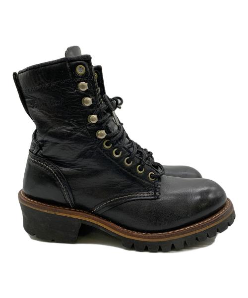 HAWKINS（ホーキンス）Hawkins (ホーキンス) ブーツ ブラック サイズ:8の古着・服飾アイテム