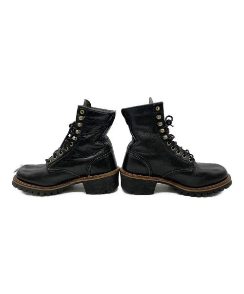 HAWKINS（ホーキンス）Hawkins (ホーキンス) ブーツ ブラック サイズ:8の古着・服飾アイテム