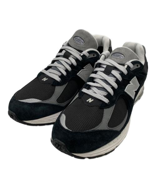 NEW BALANCE（ニューバランス）NEW BALANCE (ニューバランス) ローカットスニーカー ブラック サイズ:27 未使用品の古着・服飾アイテム