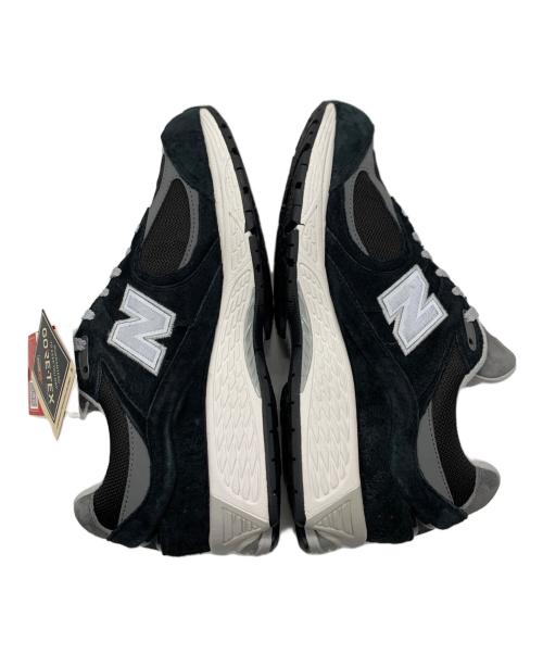NEW BALANCE（ニューバランス）NEW BALANCE (ニューバランス) ローカットスニーカー ブラック サイズ:27 未使用品の古着・服飾アイテム