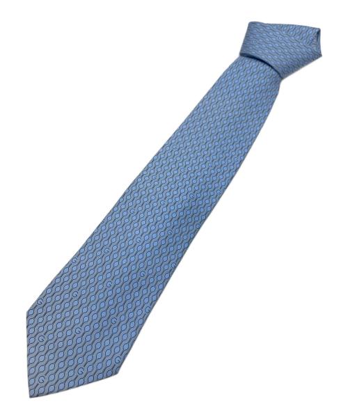 GUCCI（グッチ）GUCCI (グッチ) シルクネクタイ スカイブルー サイズ:ーの古着・服飾アイテム