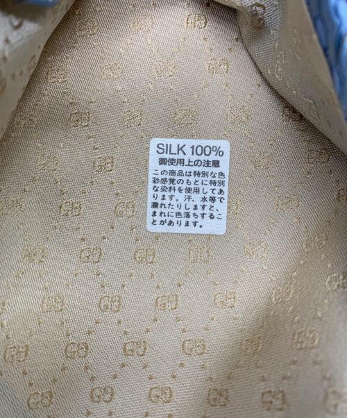 GUCCI（グッチ）GUCCI (グッチ) シルクネクタイ スカイブルー サイズ:ーの古着・服飾アイテム