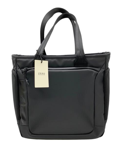 ZERO HALLIBURTON（ゼロ ハリバートン）ZERO HALLIBURTON (ゼロ ハリバートン) トートバッグ ブラックの古着・服飾アイテム