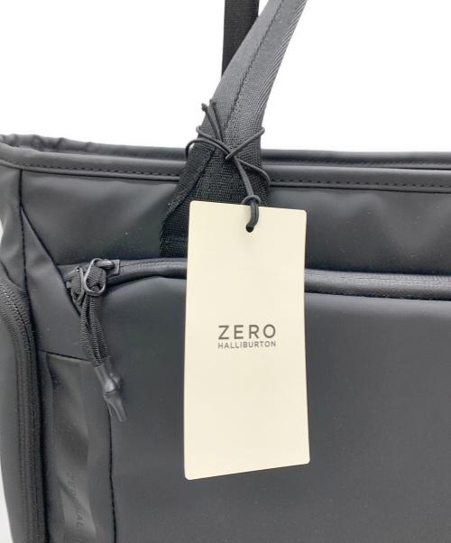 ZERO HALLIBURTON（ゼロ ハリバートン）ZERO HALLIBURTON (ゼロ ハリバートン) トートバッグ ブラックの古着・服飾アイテム
