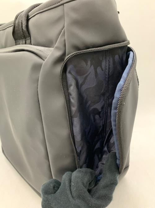 ZERO HALLIBURTON（ゼロ ハリバートン）ZERO HALLIBURTON (ゼロ ハリバートン) トートバッグ ブラックの古着・服飾アイテム