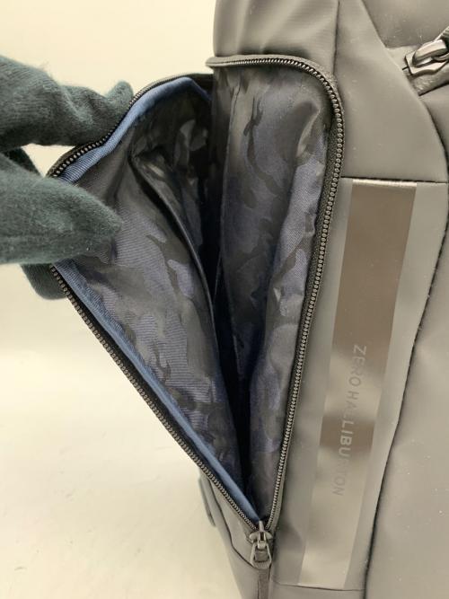 ZERO HALLIBURTON（ゼロ ハリバートン）ZERO HALLIBURTON (ゼロ ハリバートン) トートバッグ ブラックの古着・服飾アイテム