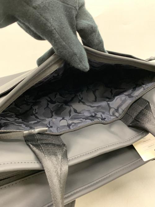 ZERO HALLIBURTON（ゼロ ハリバートン）ZERO HALLIBURTON (ゼロ ハリバートン) トートバッグ ブラックの古着・服飾アイテム