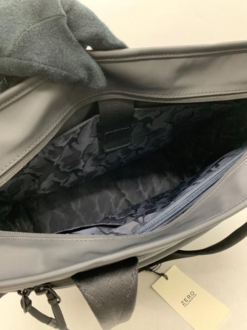 ZERO HALLIBURTON（ゼロ ハリバートン）ZERO HALLIBURTON (ゼロ ハリバートン) トートバッグ ブラックの古着・服飾アイテム