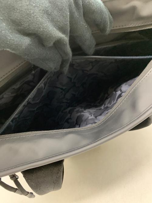 ZERO HALLIBURTON（ゼロ ハリバートン）ZERO HALLIBURTON (ゼロ ハリバートン) トートバッグ ブラックの古着・服飾アイテム