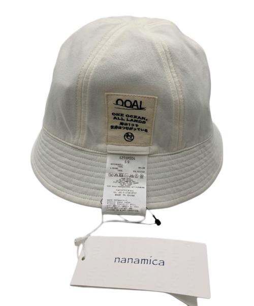 nanamica（ナナミカ）nanamica (ナナミカ) リバーシブルハット サイズ:59 未使用品の古着・服飾アイテム
