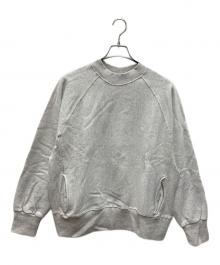 via j（ヴィアジェイ）の古着「スウェット」｜ライトグレー