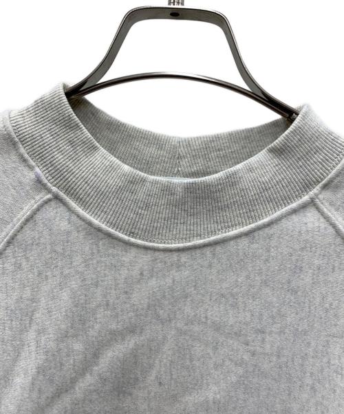 via j（ヴィアジェイ）via j (ヴィアジェイ) スウェット ライトグレー サイズ:38 未使用品の古着・服飾アイテム