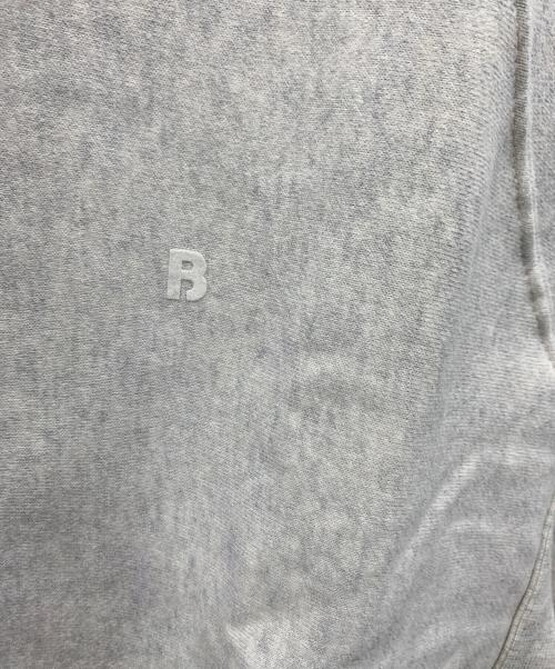 via j（ヴィアジェイ）via j (ヴィアジェイ) スウェット ライトグレー サイズ:38 未使用品の古着・服飾アイテム