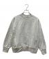 via j（ヴィアジェイ）の古着「スウェット」｜ライトグレー