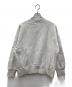 via j (ヴィアジェイ) スウェット ライトグレー サイズ:38 未使用品：5000円