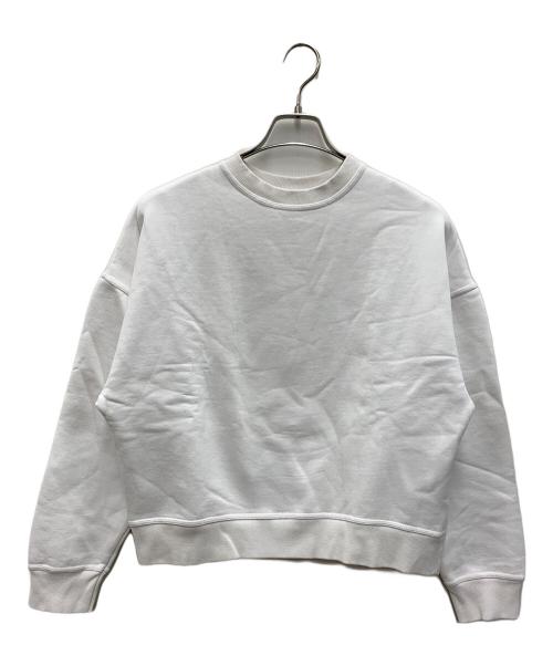 saint（セント）saint (セント) スウェット ホワイト サイズ:38 未使用品の古着・服飾アイテム