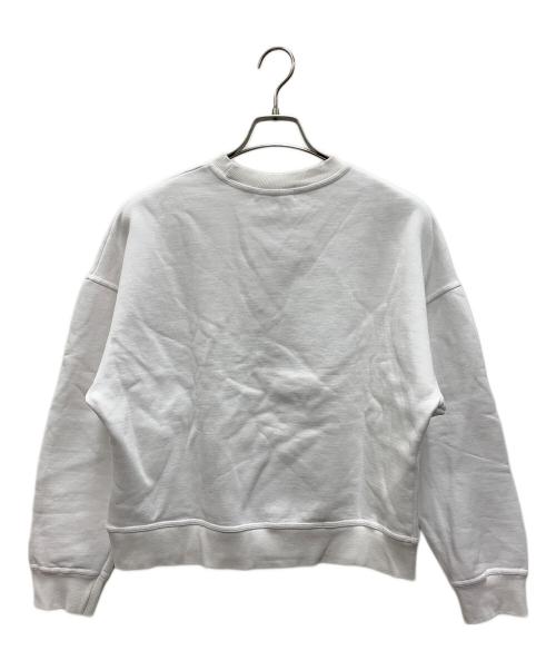 saint（セント）saint (セント) スウェット ホワイト サイズ:38 未使用品の古着・服飾アイテム