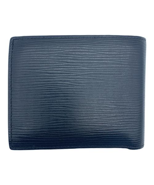 LOUIS VUITTON（ルイ ヴィトン）LOUIS VUITTON (ルイ ヴィトン) 2つ折り財布 ブラックの古着・服飾アイテム