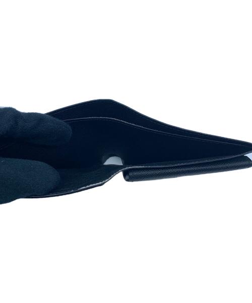 LOUIS VUITTON（ルイ ヴィトン）LOUIS VUITTON (ルイ ヴィトン) 2つ折り財布 ブラックの古着・服飾アイテム