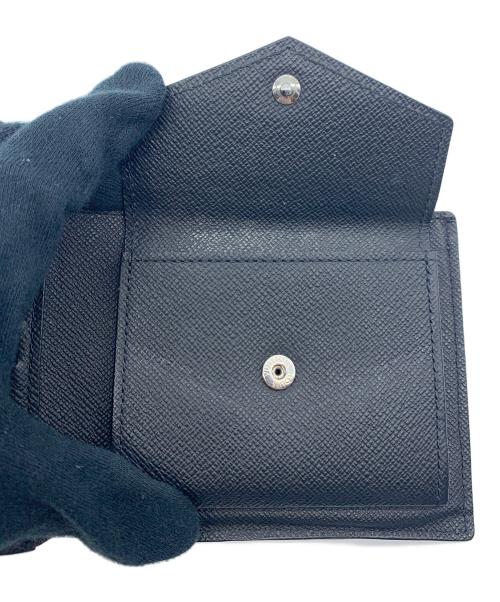 LOUIS VUITTON（ルイ ヴィトン）LOUIS VUITTON (ルイ ヴィトン) 2つ折り財布 ブラックの古着・服飾アイテム