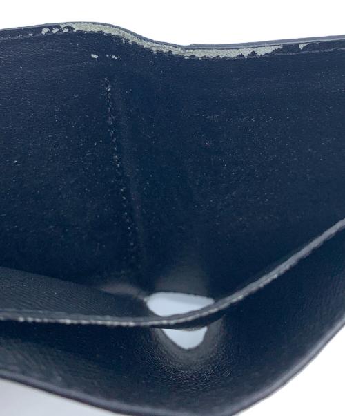 LOUIS VUITTON（ルイ ヴィトン）LOUIS VUITTON (ルイ ヴィトン) 2つ折り財布 ブラックの古着・服飾アイテム