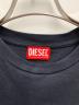中古・古着 DIESEL (ディーゼル) 半袖カットソー ブラック サイズ:S：7000円