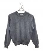 Burberry'sバーバリー）の古着「厚手ニット」｜グレー