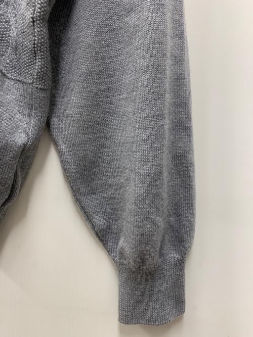 Burberry's（バーバリー）Burberry's (バーバリー) 厚手ニット グレー サイズ:LYの古着・服飾アイテム