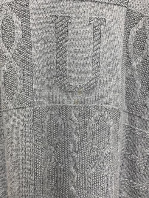 Burberry's（バーバリー）Burberry's (バーバリー) 厚手ニット グレー サイズ:LYの古着・服飾アイテム