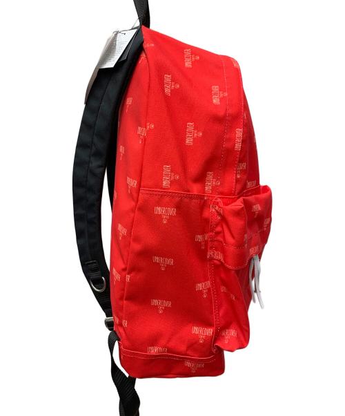 UNDERCOVER（アンダーカバー）UNDERCOVER (アンダーカバー) リュック レッドの古着・服飾アイテム