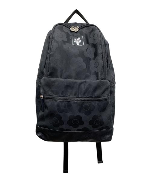 MARY QUANT（マリークヮント）MARY QUANT (マリークヮント) リュック ブラックの古着・服飾アイテム