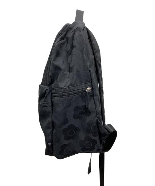 MARY QUANT（マリークヮント）MARY QUANT (マリークヮント) リュック ブラックの古着・服飾アイテム