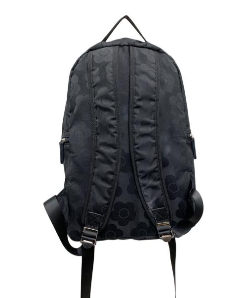 MARY QUANT（マリークヮント）MARY QUANT (マリークヮント) リュック ブラックの古着・服飾アイテム