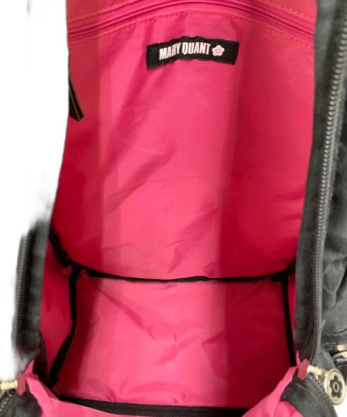 MARY QUANT（マリークヮント）MARY QUANT (マリークヮント) リュック ブラックの古着・服飾アイテム