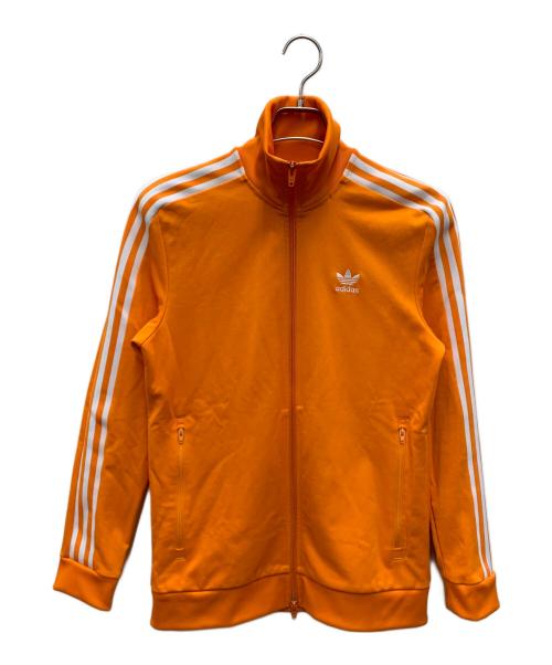 adidas Originals（アディダスオリジナル）adidas Originals (アディダスオリジナル) トラックジャケット オレンジ サイズ:Mの古着・服飾アイテム