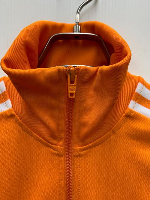 adidas Originals（アディダスオリジナル）adidas Originals (アディダスオリジナル) トラックジャケット オレンジ サイズ:Mの古着・服飾アイテム