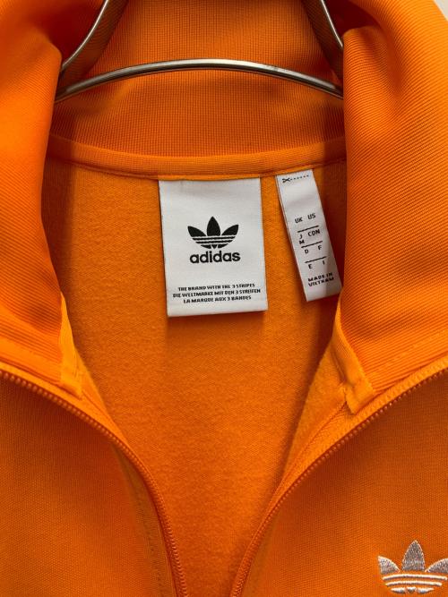 adidas Originals（アディダスオリジナル）adidas Originals (アディダスオリジナル) トラックジャケット オレンジ サイズ:Mの古着・服飾アイテム