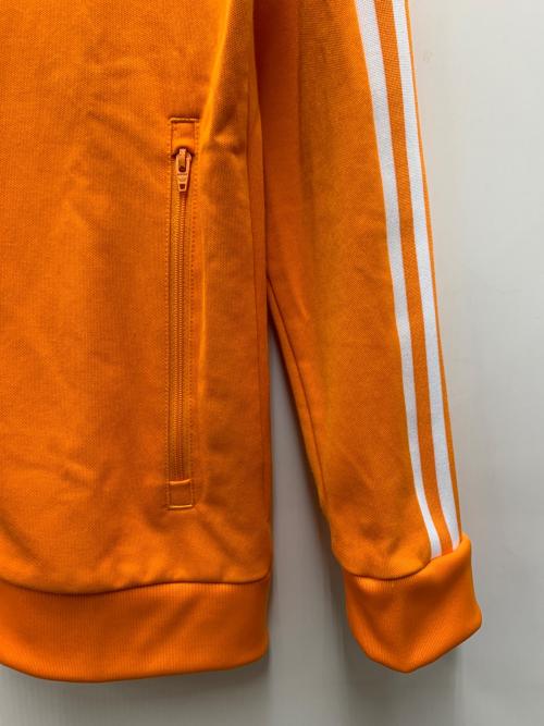 adidas Originals（アディダスオリジナル）adidas Originals (アディダスオリジナル) トラックジャケット オレンジ サイズ:Mの古着・服飾アイテム